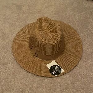 Raffia Fedora